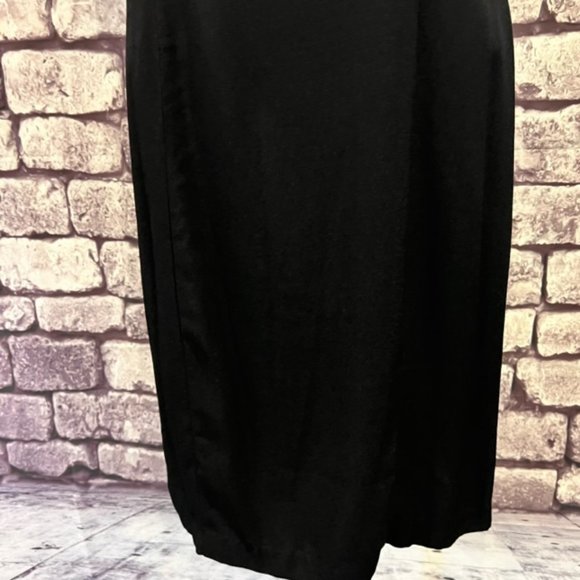 Scarlett NWT Black Sleeveless Dress Size 12 - Picture 3 of 9
